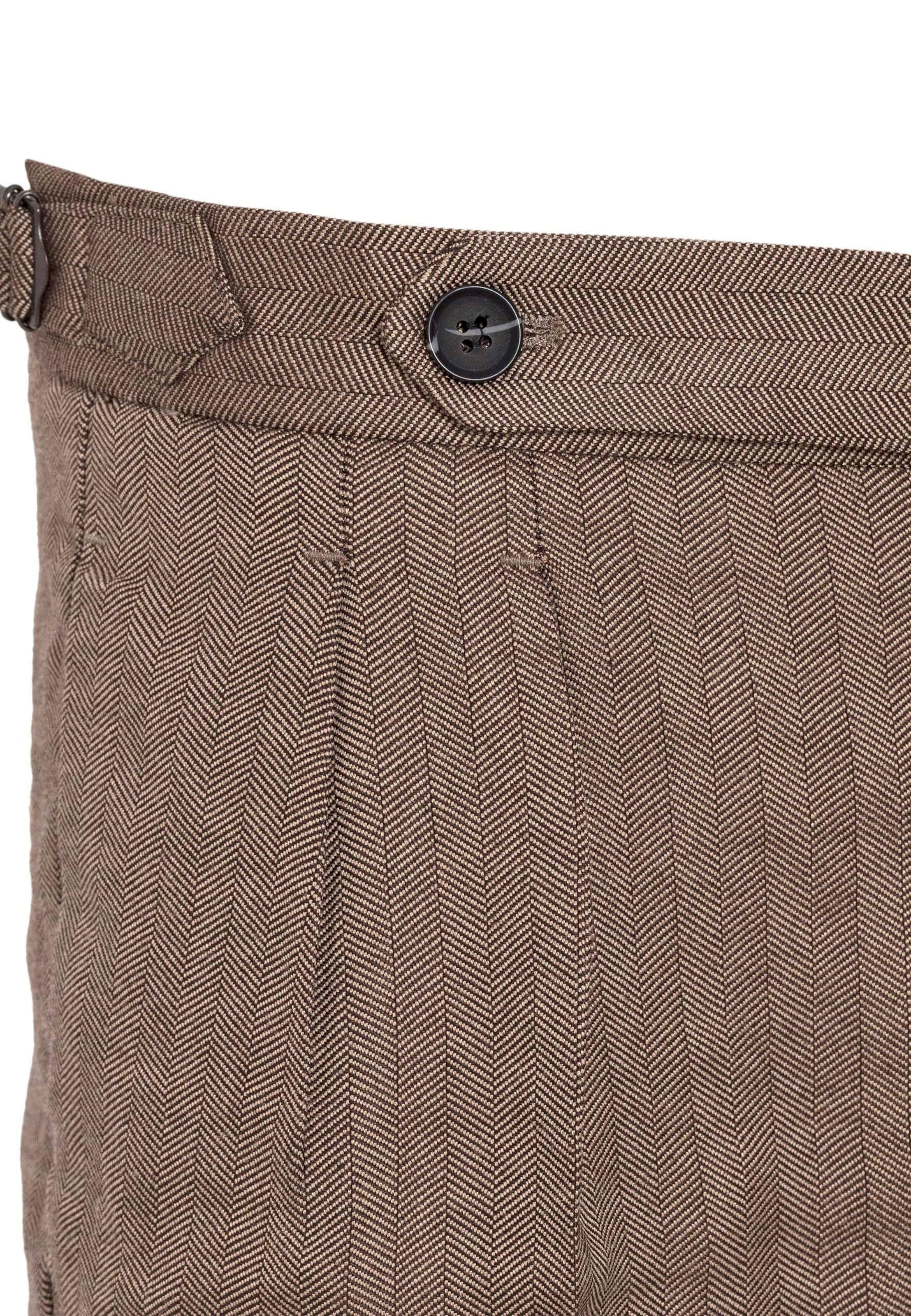 Antioch Regular Trousers in Braun