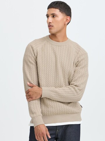 BLEND - Jersey 'BHBoxwell' en marrón: frente