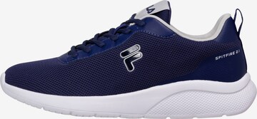 Sneaker bassa 'SPITFIRE' di FILA in blu