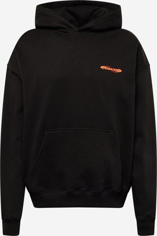 Pegador Sweatshirt 'FURBER' in Schwarz: predná strana