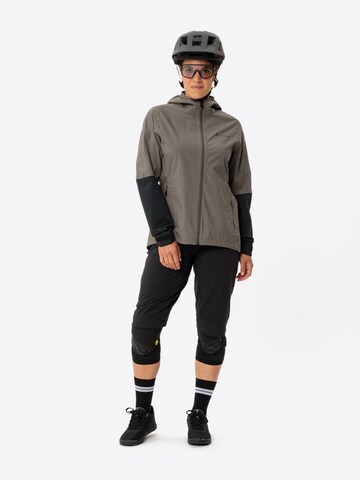 VAUDE Sports jacket 'Moab II' in Brown