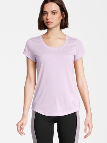 FILA Shirt 'RAHDEN' in Roze: voorkant