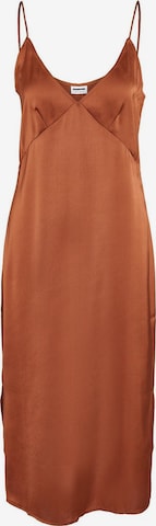 Noisy may Cocktail Dress 'HOLLY' in Brown: front