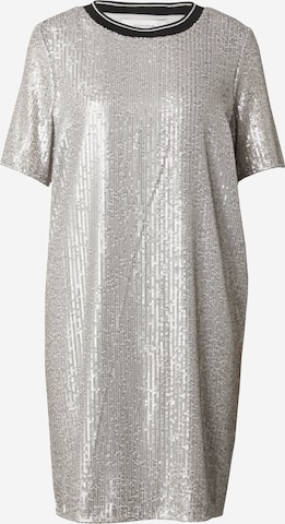 sidabrinė comma casual identity Suknelė: priekis