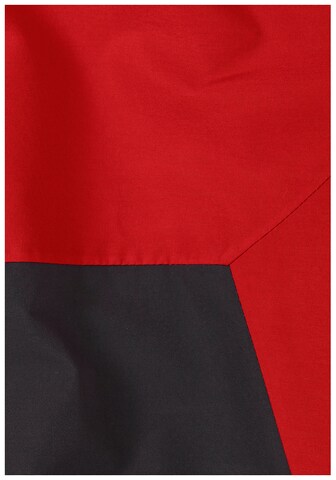 JACK WOLFSKIN Outdoor jacket in Red