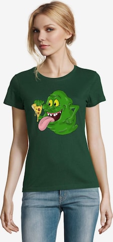 Blondie & Brownie Shirt 'Slimer' in Green: front
