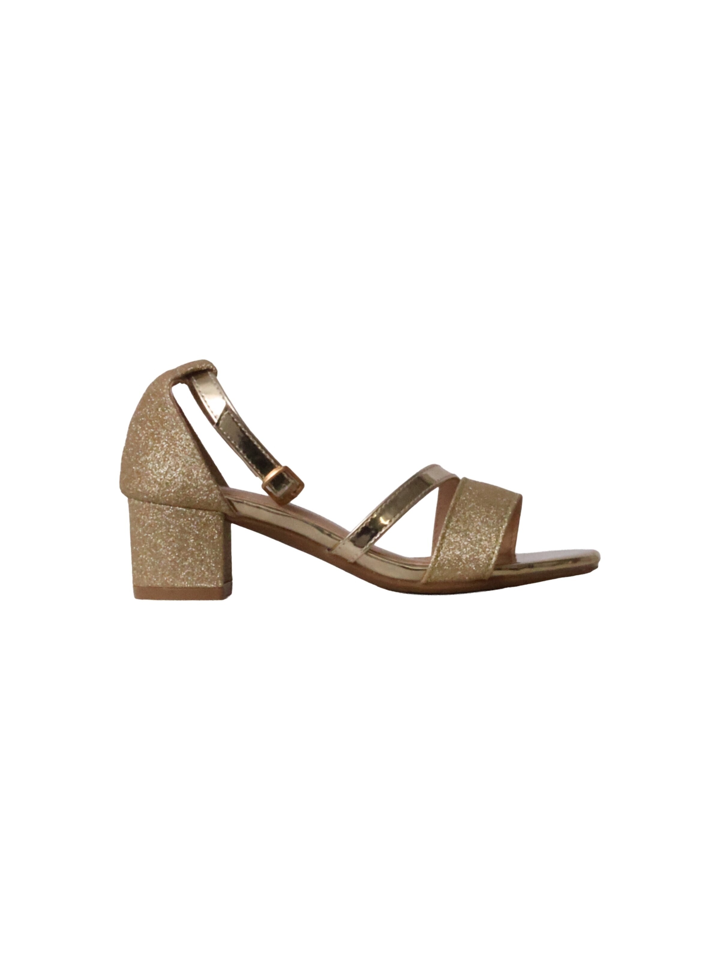 Super Mode Sandale‌‌‌‌‌‌ in Gold