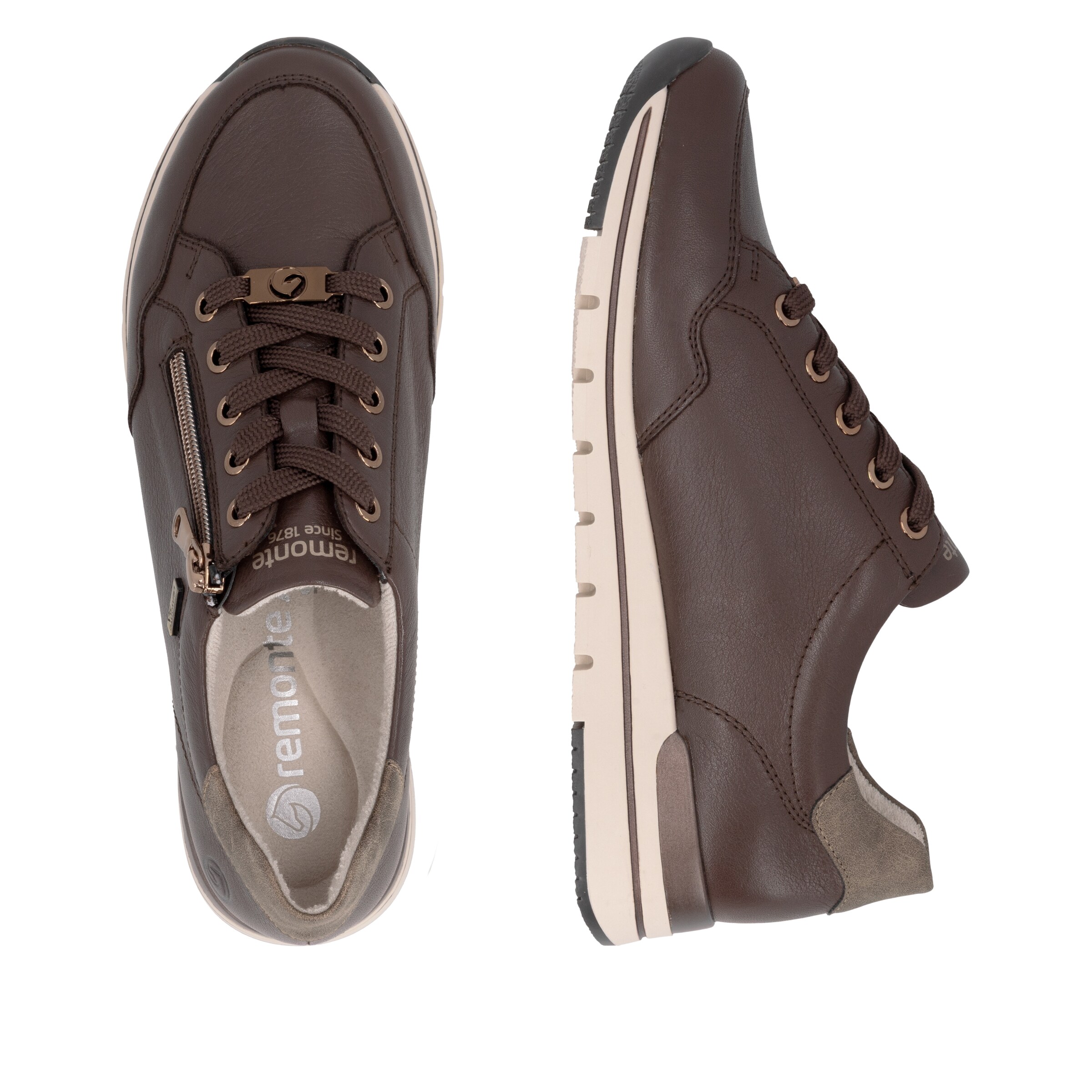 Baskets basses 'R6716' REMONTE en marron