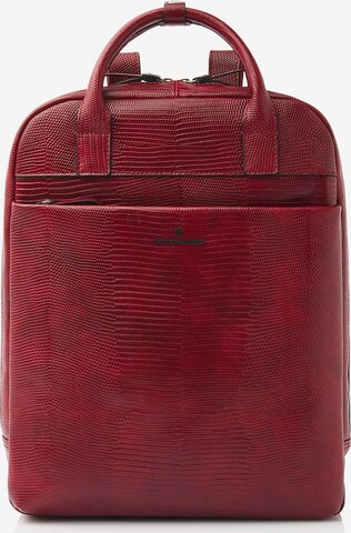 Castelijn & Beerens Backpack 'Hanne ' in Red: front