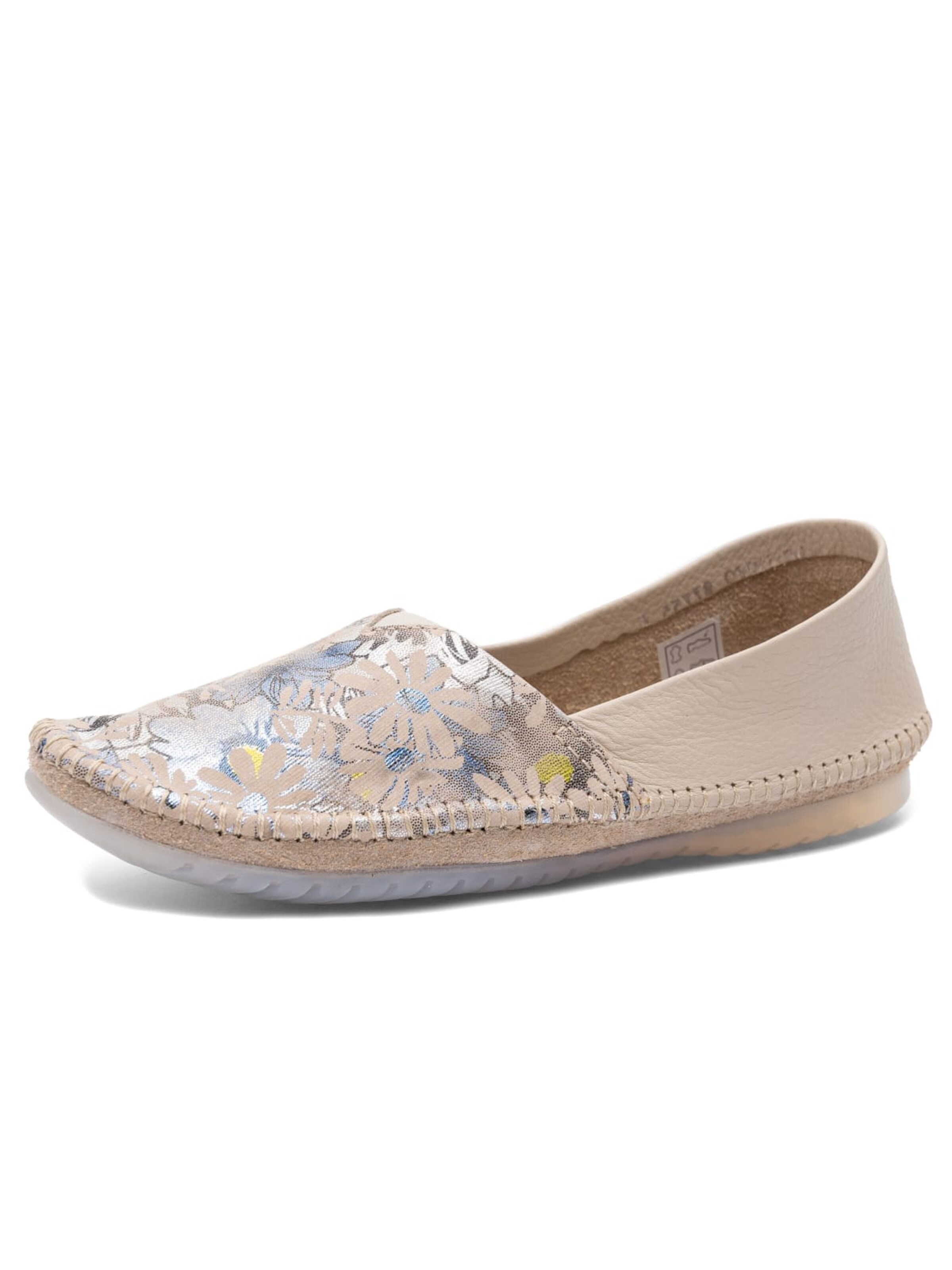 Maciejka Slipper‌‌‌‌‌ in Beige: Vorderseite