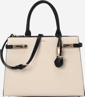 ALDO Handbag 'MANILLA' in White: front