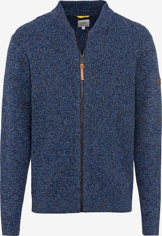 CAMEL ACTIVE Knit Cardigan in Blue: front