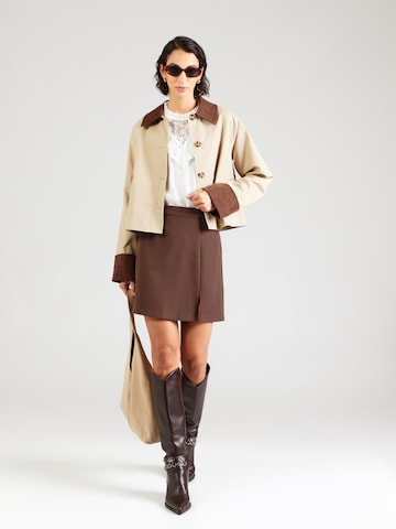 Veste mi-saison 'Dijon' rosemunde en beige