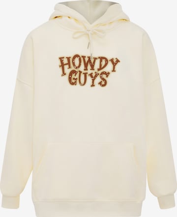 HOMEBASE Sweatshirt in Beige: front