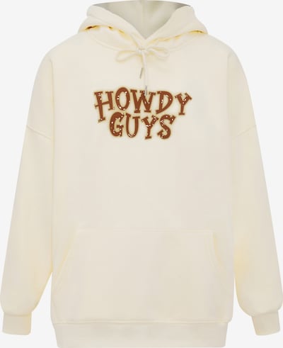 HOMEBASE Sweatshirt i beige / kräm / röd / vit, Produktvy