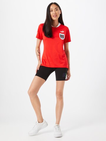 PUMA Tricot 'ÖFB Home' in Rood