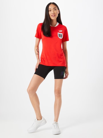 PUMA Dres 'ÖFB Home' - Červená