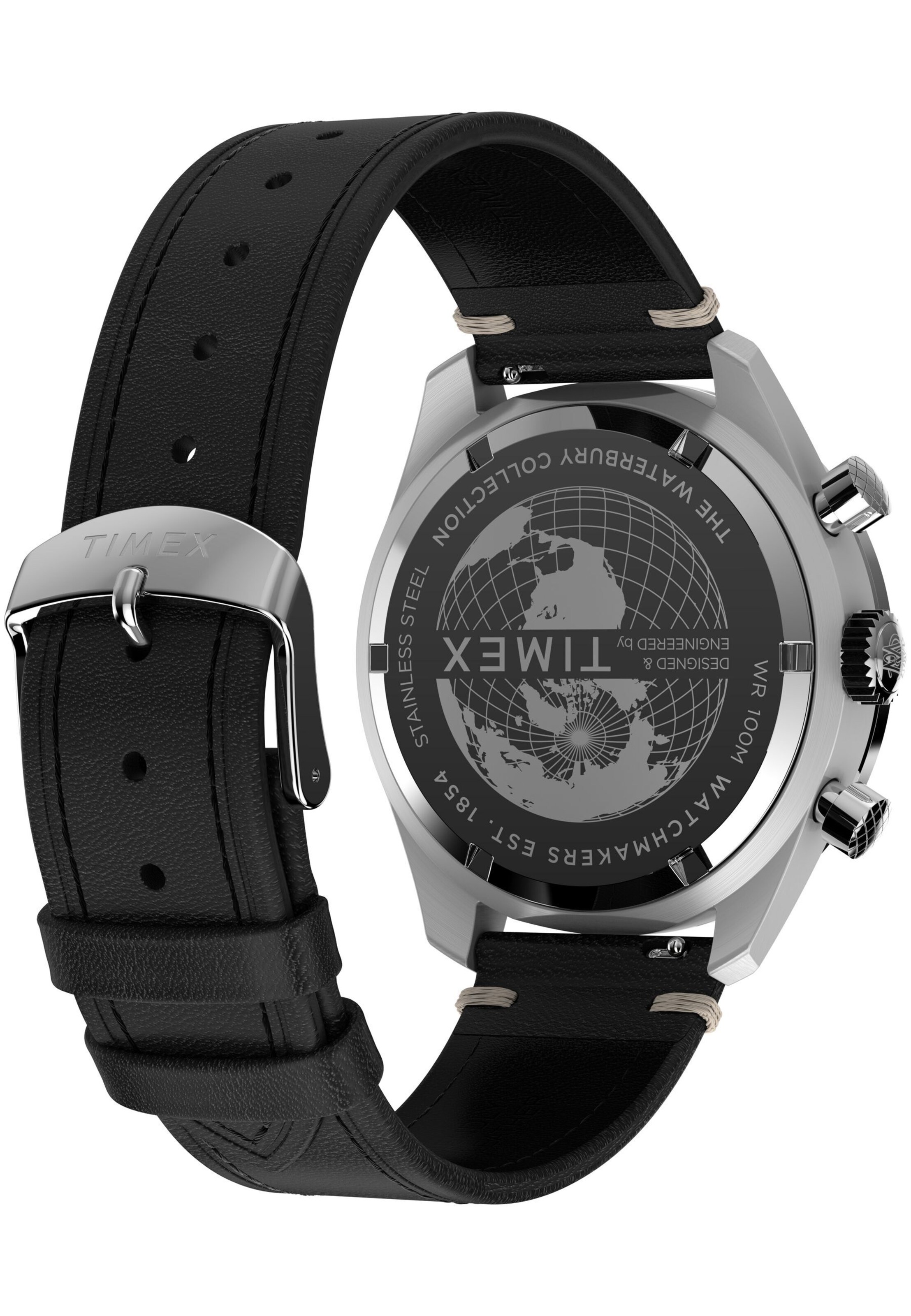 Orologio analogico 'Waterbury Traditional' di TIMEX in nero