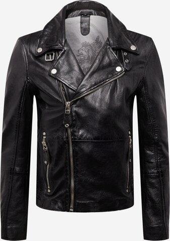 Gipsy Between-Season Jacket in Black: front