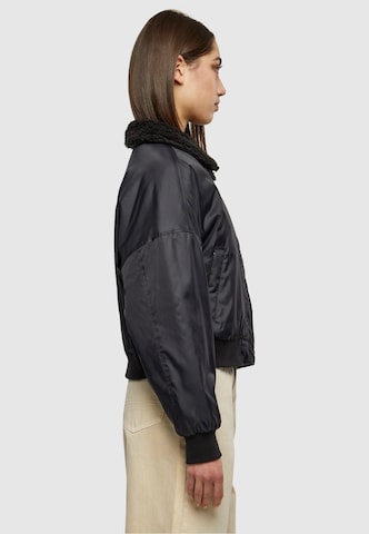 Urban Classics Between-Season Jacket in Black