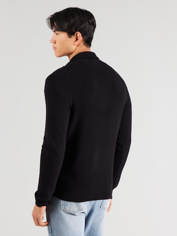 Vestes en maille HECHTER PARIS en noir