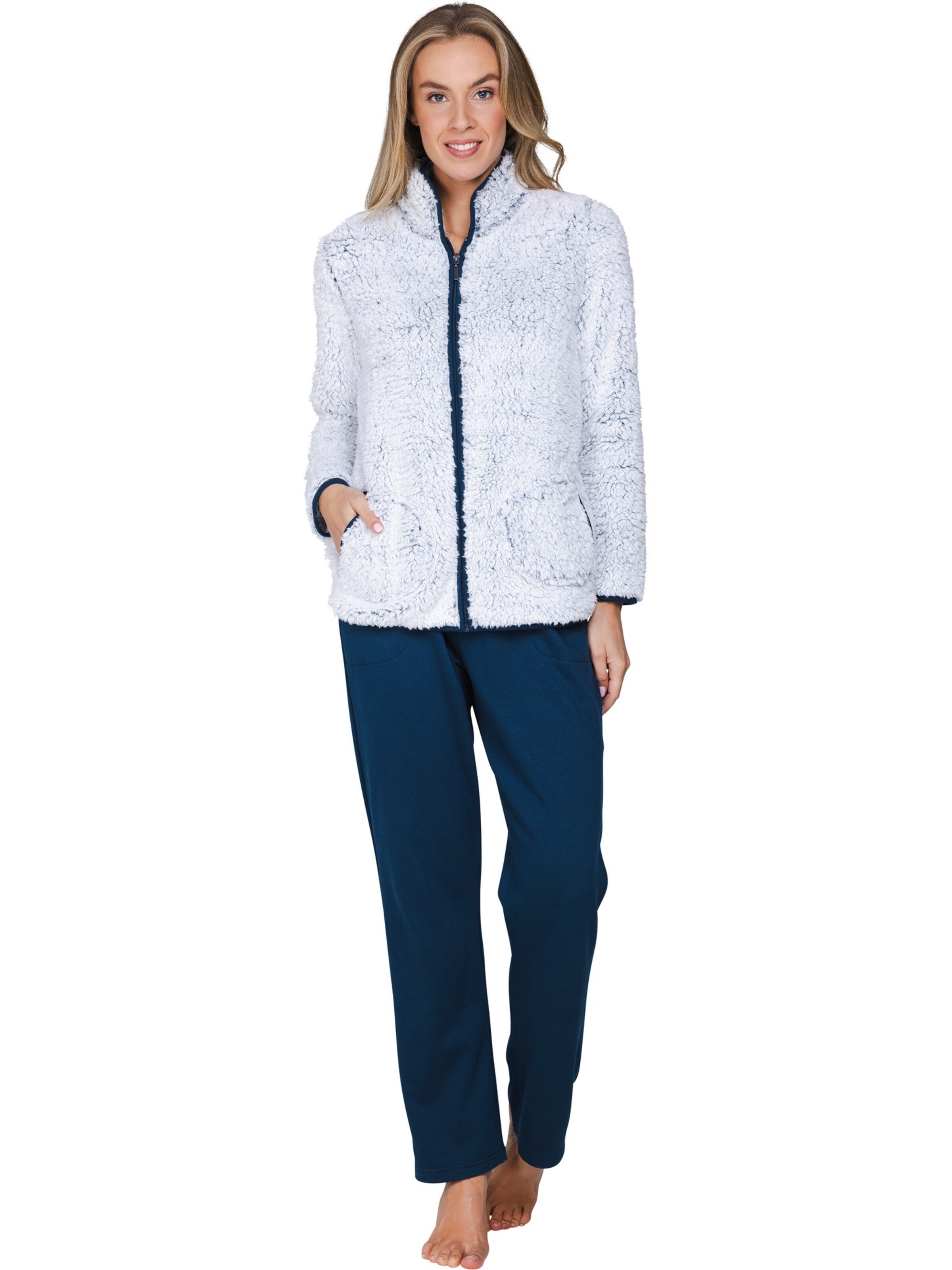 Tenue d'intérieur 'Nordic' Pastunette en bleu