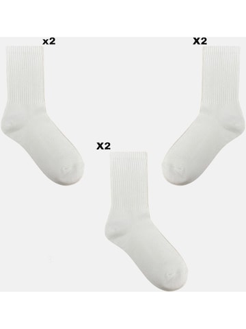 El Sueno - Calcetines 'Sportsocken' en blanco