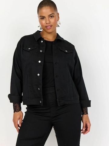 Wasabi Concept Přechodná bunda – černá: přední strana