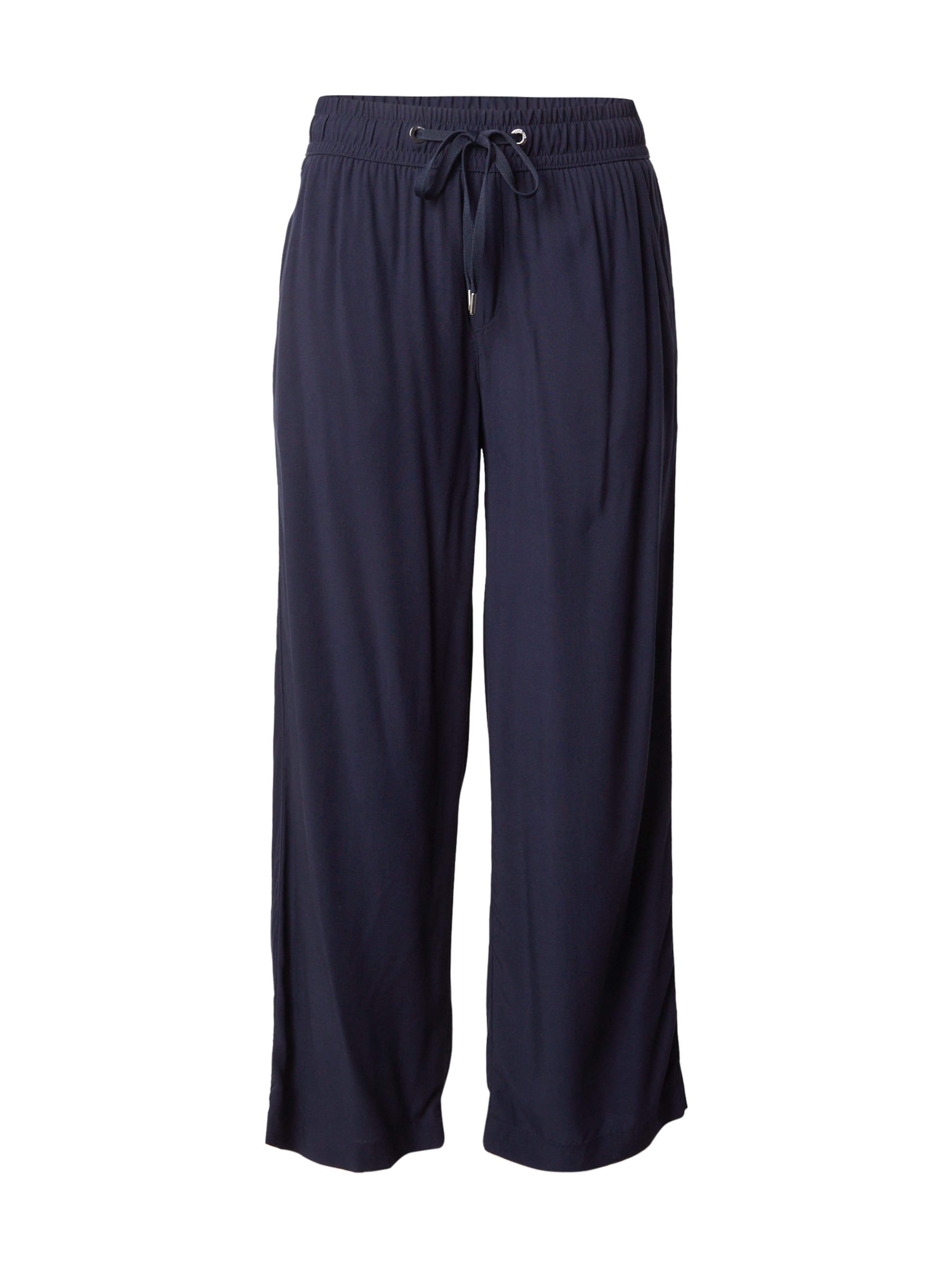 Loosefit Pantalon 'Emee' STREET ONE en bleu : devant