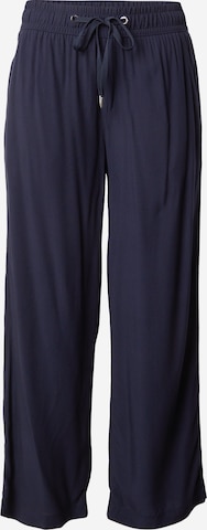 Loosefit Pantalon 'Emee' STREET ONE en bleu : devant