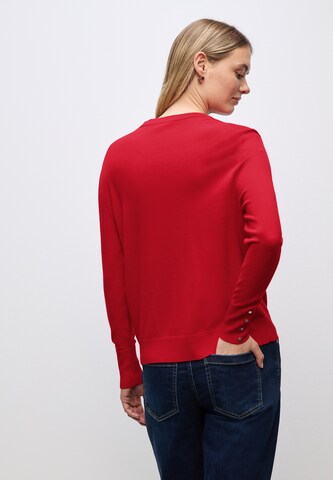STREET ONE Pullover in Rot