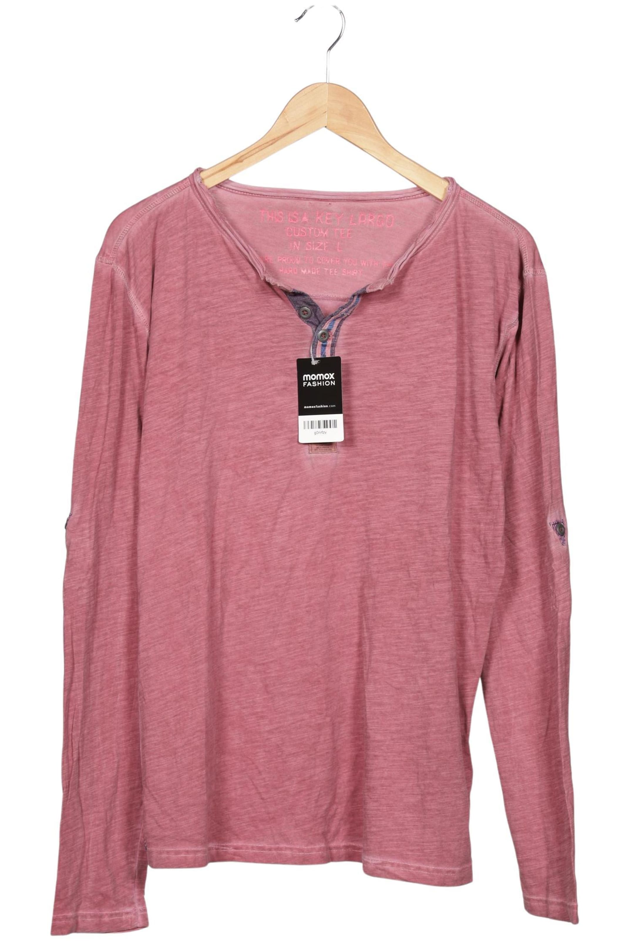 Key Largo Shirt in L in Pink: front