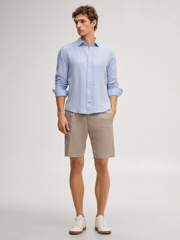 Coupe regular Chemise 'Mike' JOOP! en bleu