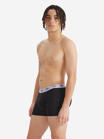 ADIDAS ORIGINALS Boxer shorts ' Comfort Flex Cotton ' in Black