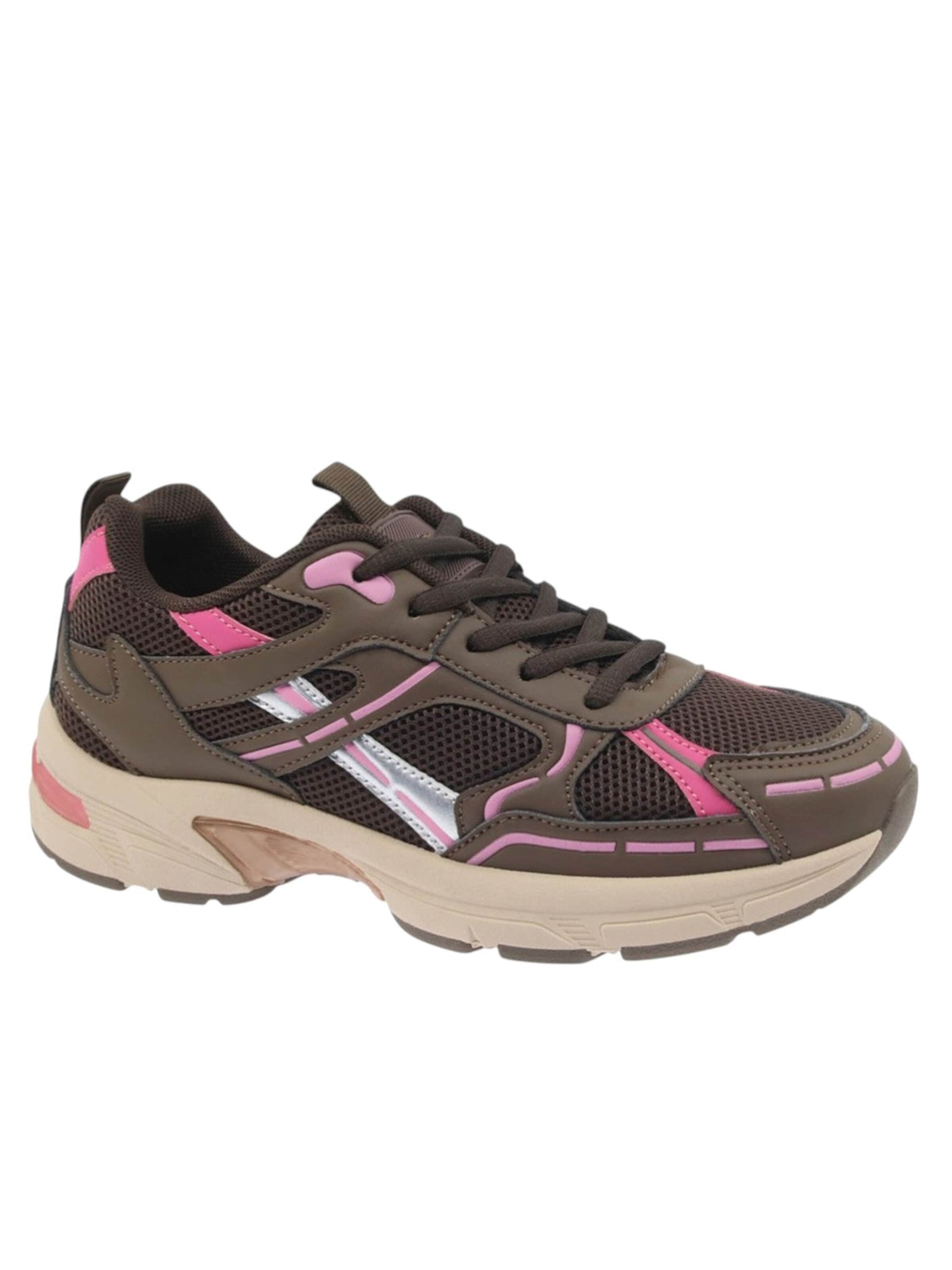 Sneaker bassa 'Casual Shoe' di Beppi in marrone: frontale