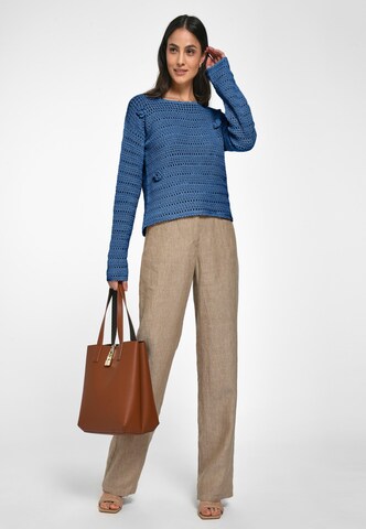 portray berlin Pullover in Blau