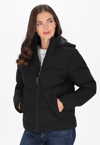 usha BLUE LABEL - Casaco de inverno 'BLUE LABEL' em preto: frente