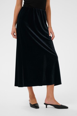 Kaffe Skirt 'KAKelly' in Black: front