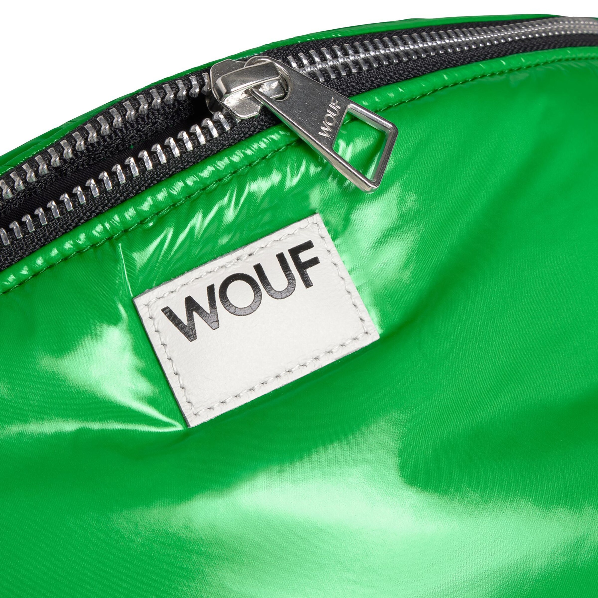Marsupio 'Glossy' di Wouf in verde