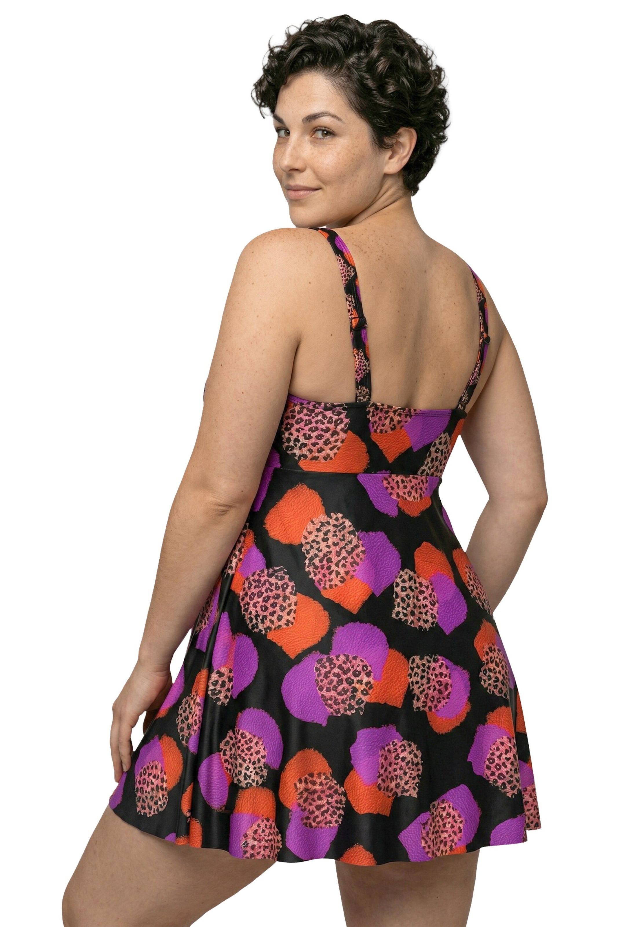 Ulla Popken Swimsuit in Black