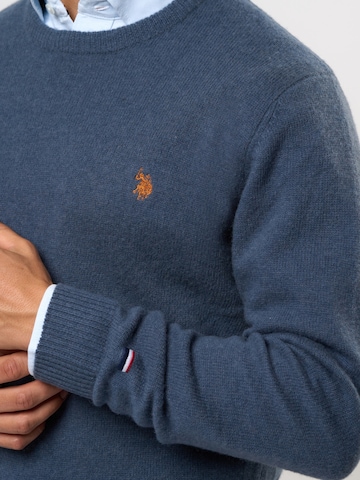 U.S. POLO ASSN. Neulepaita 'Ketil' värissä sininen