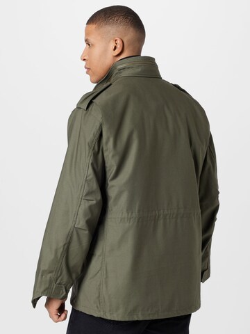 Veste mi-saison ALPHA INDUSTRIES en vert