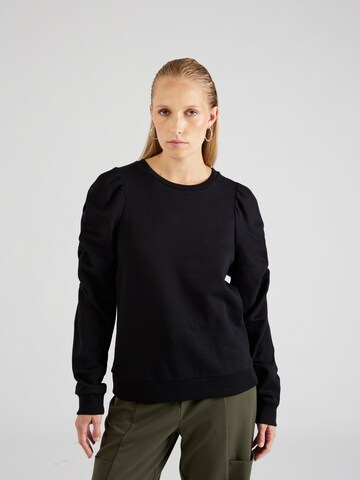 GAP Sweatshirt in Black: front