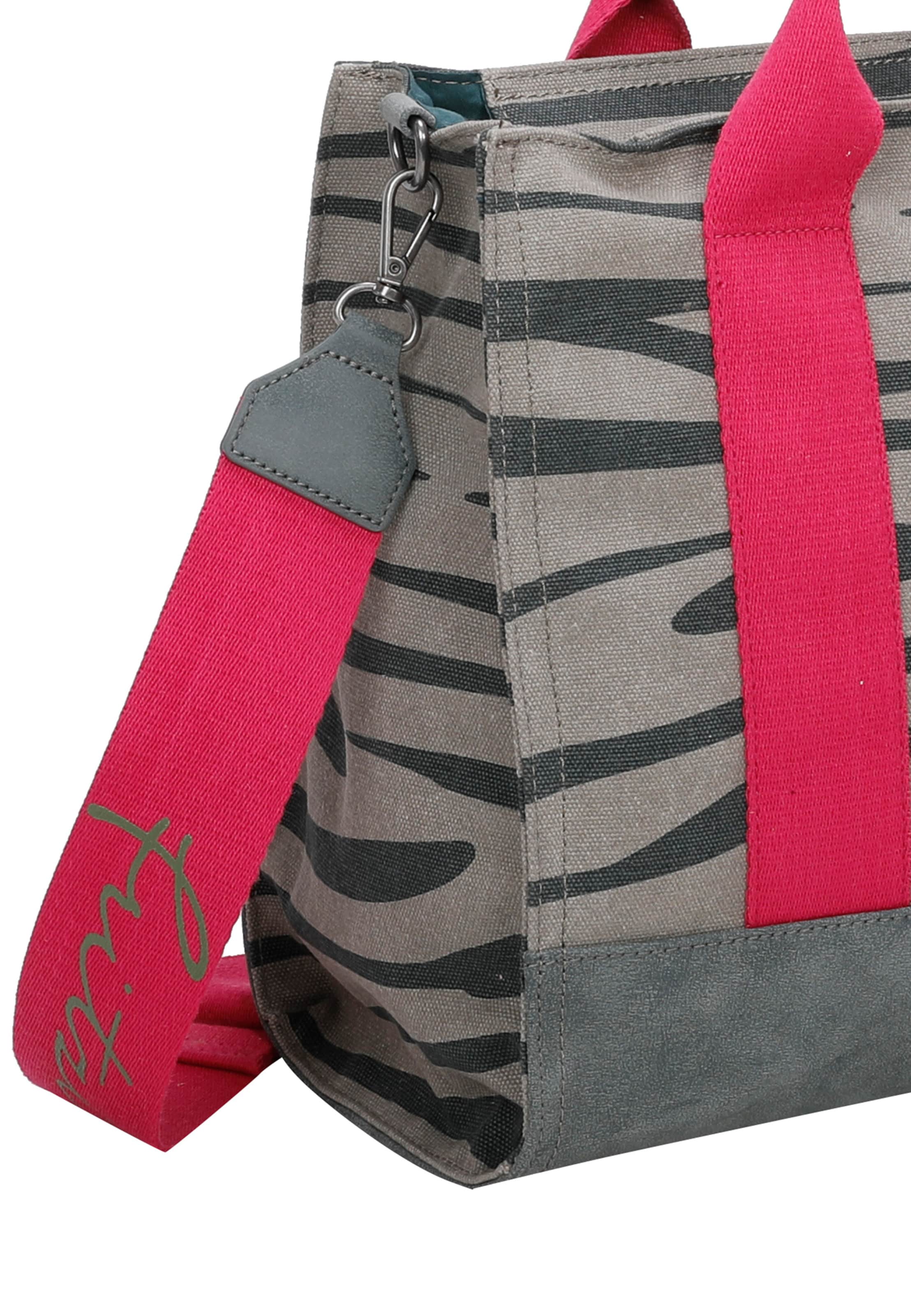 Shopper di Fritzi aus Preußen in grigio