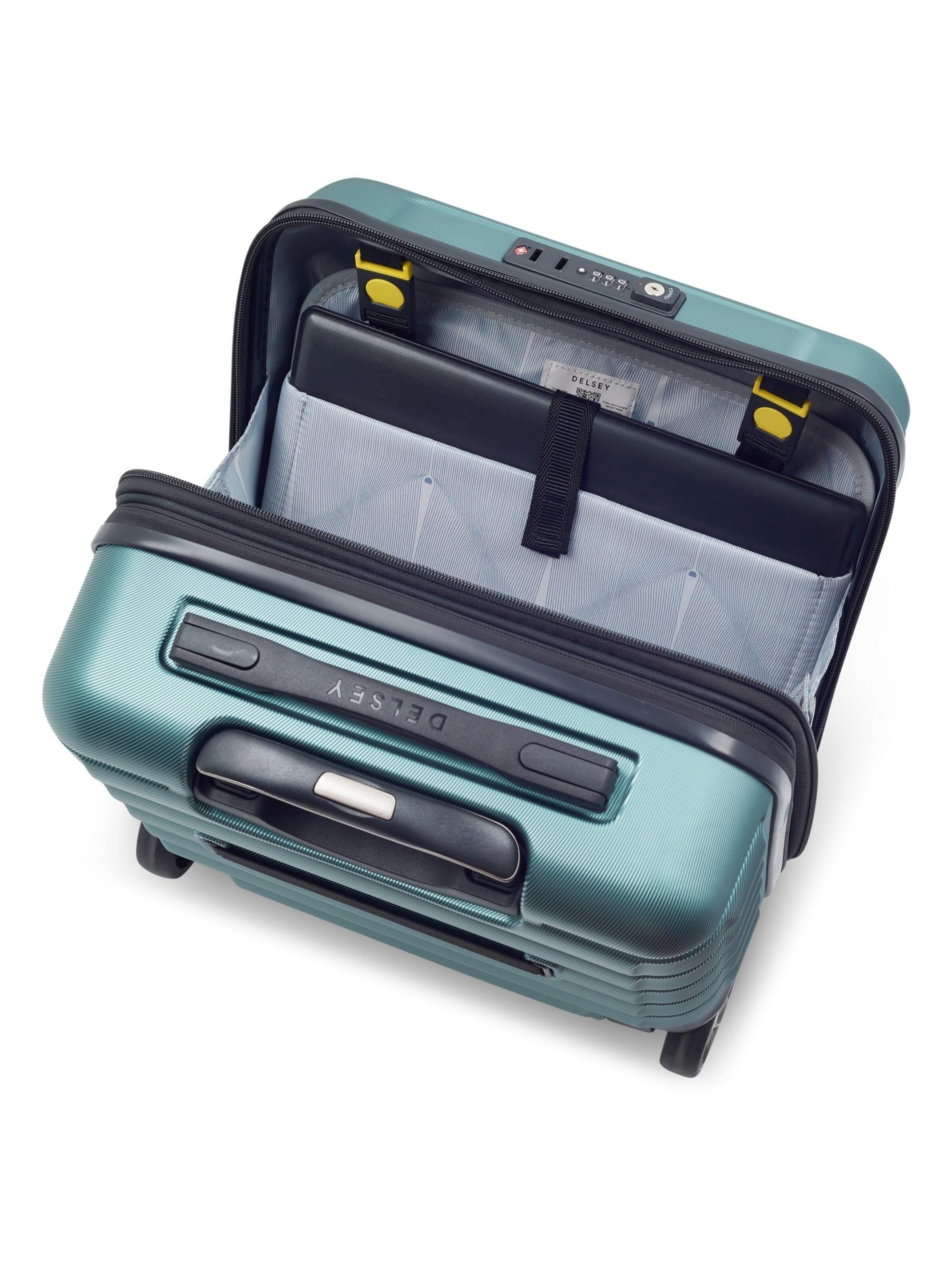 Delsey Paris Trolley 'Shadow 5.0' in Green