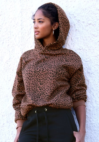 BUFFALO Sweatshirt in Brown
