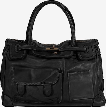 Samantha Look Shopper in Schwarz: Vorderseite
