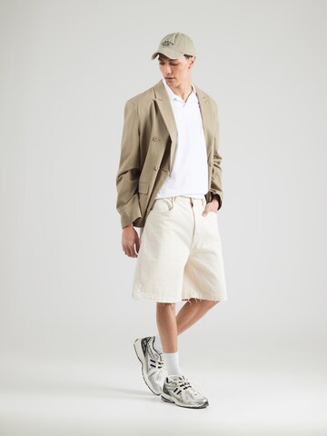 T-Shirt 'JJRESORT' JACK & JONES en blanc