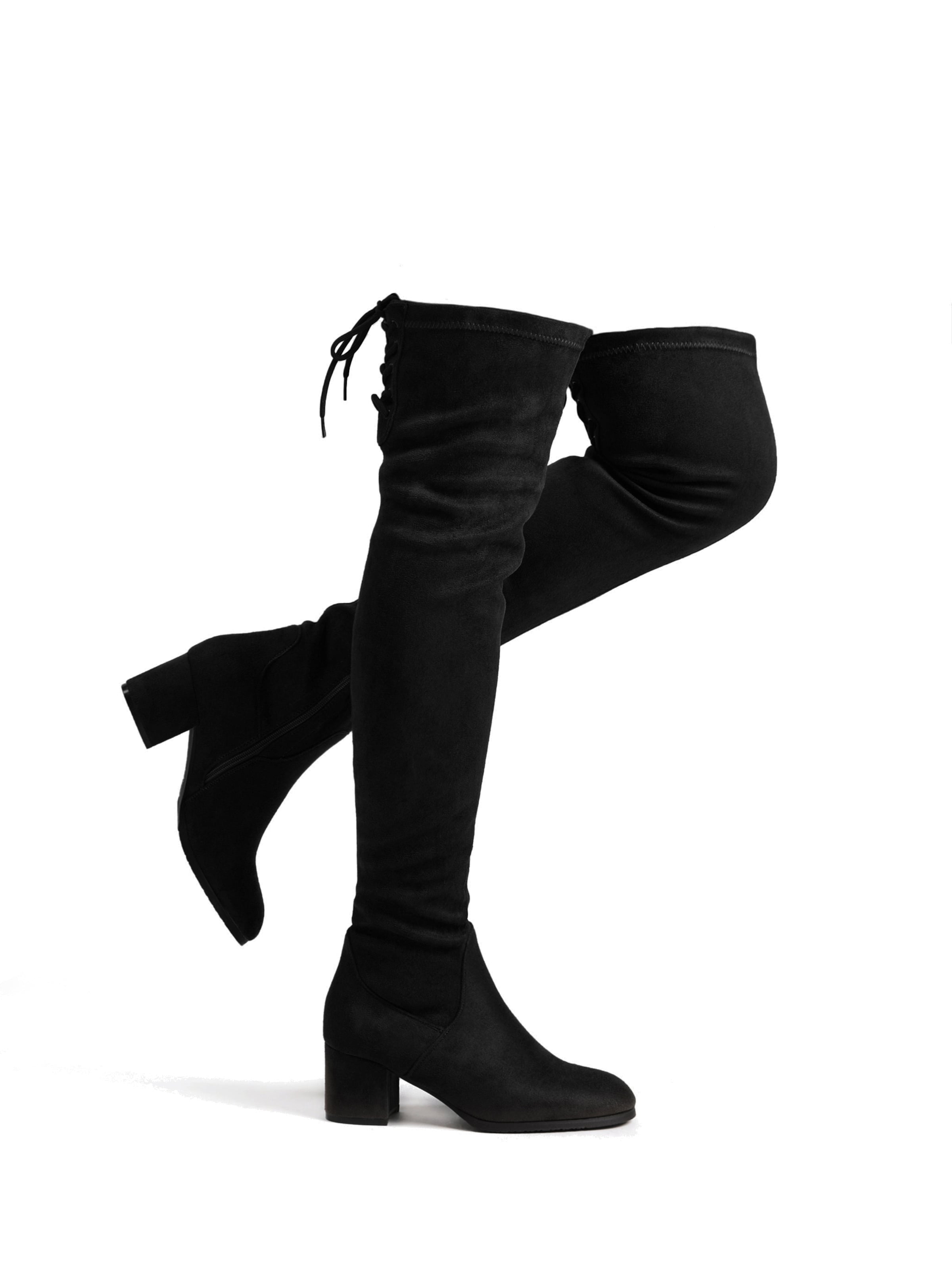 Boots Dream Pairs en noir