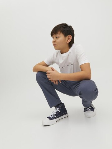 JACK & JONES MINI Slim fit Pants 'JPSTMarco JJDave' in Blue